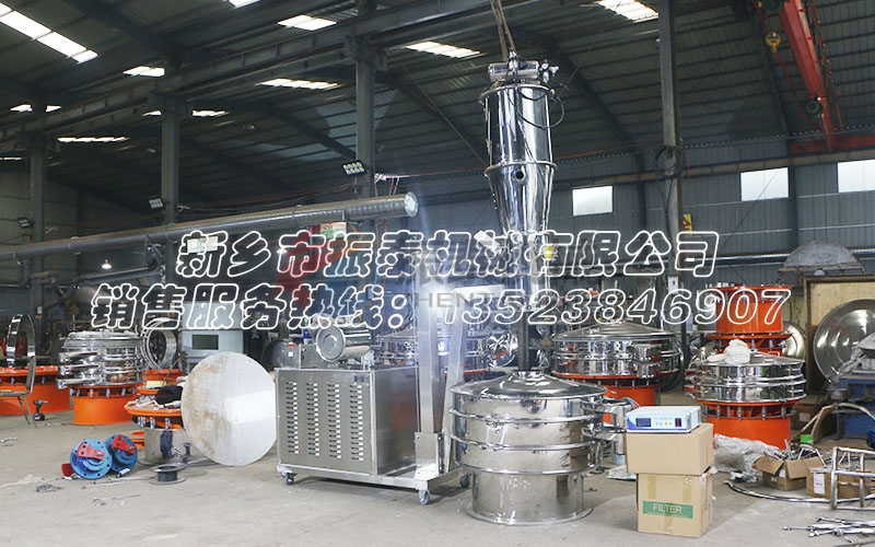 長(zhǎng)葛負(fù)極材料專用振動(dòng)篩發(fā)貨 長(zhǎng)葛負(fù)極材料專用振動(dòng)篩發(fā)貨
