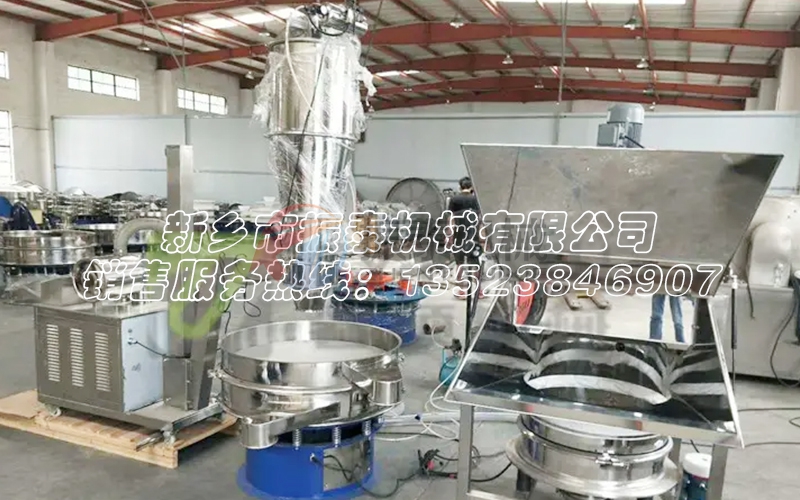 電池負(fù)極材料振動(dòng)篩生產(chǎn)線 電池負(fù)極材料振動(dòng)篩生產(chǎn)線