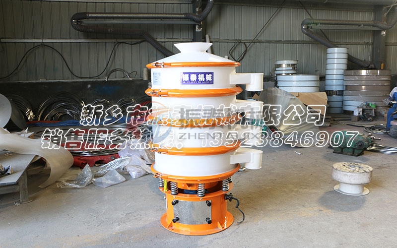 氧化鎳鈷錳鋰塑料振動篩在新能源材料行業(yè)中的應(yīng)用